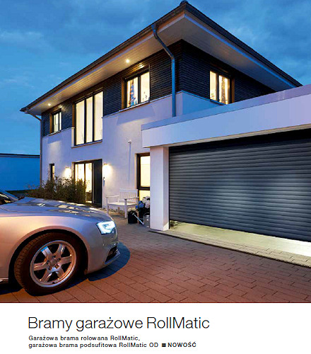 Garażowa brama rolowana RollMatic
