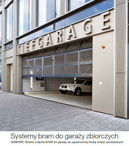 Systemy bram do garaży zbiorczych